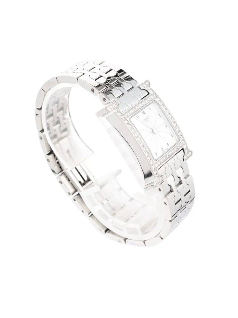 Hermes Watch Silver